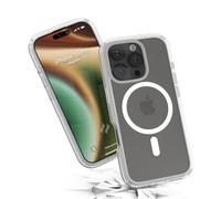 Catalyst Influence Case for iPhone 16 Pro, Military Grade Drop Protection Slim Case for Apple iPhone 16 Pro with Wrist Lanyard, Compatible with Magsafe, Crystal Clear Back Protective Case Cover