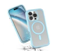 Catalyst Influence Case for iPhone 16 Pro, Military Grade Drop Protection Slim Case for Apple iPhone 16 Pro with Wrist Lanyard, Compatible with Magsafe, Crystal Clear Back Protective Case Cover