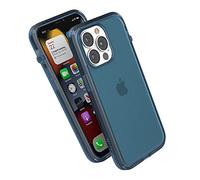 Catalyst iPhone 13 Pro Case Influence Series Slim Case, Finger-Print Safe Cases, Drop Proof Phone, with Lanyard (Pacific Blue)