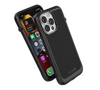 Catalyst iPhone 13 Pro Case Vibe Series, Compatible with MagSafe, Drop Proof Protection, Slim Case Design, with Lanyard (Stealth Black)