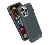 Catalyst iPhone 13 Pro Case Vibe Series, Compatible with MagSafe, Drop Proof Protection, Slim Case Design, with Lanyard (Battleship Grey)