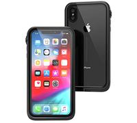 Catalyst iPhone Xs Max Waterproof Case with Lanyard, Shock Proof Drop Proof Military Grade Material for Hiking, Swimming, Adventure, Beach Trips, Kayaking, Cruise Ship Accessories- Stealth Black