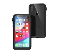 Catalyst iPhone Xs Waterproof Case with Lanyard, Shock Proof Drop Proof Military Grade Quality for Hiking, Swimming, Adventure, Beach, Kayaking, for iPhone Xs ONLY - Retail Packaging - Stealth Black
