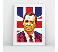 Catalyst - Nigel Farage - A3 Print by Rogues' Gallery