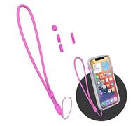 Catalyst The Essential Crux Accessory Cases (Buttons & Wrist Lanyard) - Neon Pink