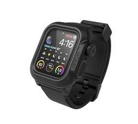 Catalyst Waterproof Apple Watch Case Series 4 40mm with Premium Soft Silicone Apple Watch Band, Shockproof Impact Resistant [Rugged iWatch Protective case], Black