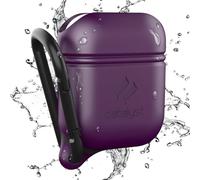 Catalyst Waterproof Case for AirPods 2nd Generation and AirPods 1st Generation - Wireless and USB-C Charging High Drop Protection AirPods Gen 2 and Gen 1 Case with Carabiner, One Piece Design