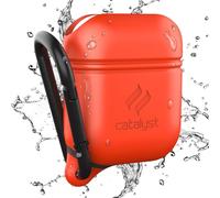 Catalyst Waterproof Case for AirPods 2nd Generation and AirPods 1st Generation - Wireless and USB-C Charging High Drop Protection AirPods Gen 2 and Gen 1 Case with Carabiner, One Piece Design
