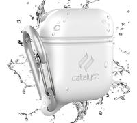 Catalyst Waterproof Case for AirPods 2nd Generation and AirPods 1st Generation - Wireless and USB-C Charging High Drop Protection AirPods Gen 2 and Gen 1 Case with Carabiner, One Piece Design