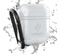 Catalyst Waterproof Case for AirPods 2nd Generation and AirPods 1st Generation - Wireless and USB-C Charging High Drop Protection AirPods Gen 2 and Gen 1 Case with Carabiner, One Piece Design