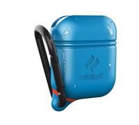Catalyst Waterproof Case for AirPods 2nd Generation and AirPods 1st Generation - Wireless and USB-C Charging High Drop Protection AirPods Gen 2 and Gen 1 Case with Carabiner, One Piece Design