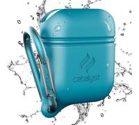 Catalyst Waterproof Case for AirPods 2nd Generation and AirPods 1st Generation - Wireless and USB-C Charging High Drop Protection AirPods Gen 2 and Gen 1 Case with Carabiner, One Piece Design