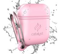 Catalyst Waterproof Case for AirPods 2nd Generation and AirPods 1st Generation - Wireless and USB-C Charging High Drop Protection AirPods Gen 2 and Gen 1 Case with Carabiner, One Piece Design