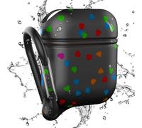 Catalyst Waterproof Case for AirPods 2nd Generation and AirPods 1st Generation - Wireless and USB-C Charging High Drop Protection AirPods Gen 2 and Gen 1 Case with Carabiner, One Piece Design