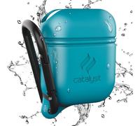 Catalyst Waterproof Case for AirPods 2nd Generation and AirPods 1st Generation - Wireless and USB-C Charging High Drop Protection AirPods Gen 2 and Gen 1 Case with Carabiner, One Piece Design