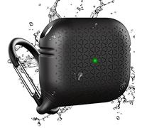 Catalyst Waterproof Case for AirPods 3rd Generation - Wireless and USB-C Charging Compatible AirPods Gen 3 Case, Drop Protection AirPod Case 3rd Generation One Piece Design with Carabiner