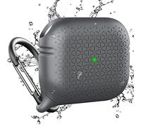 Catalyst Waterproof Case for AirPods 3rd Generation - Wireless and USB-C Charging Compatible AirPods Gen 3 Case, Drop Protection AirPod Case 3rd Generation One Piece Design with Carabiner