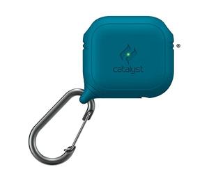 Catalyst Waterproof Case for AirPods 3rd Generation - Wireless and USB-C Charging Compatible AirPods Gen 3 Case, Drop Protection AirPod Case 3rd Generation One Piece Design with Carabiner