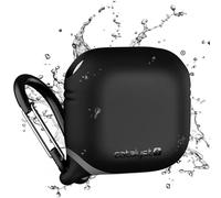 Catalyst Waterproof Case for AirPods 4, Drop Protection Case Cover for Apple AirPods 4th Generation Case with Carabiner, Wireless Charging Silicone Case for Apple AirPods 4 Case for Women and Men