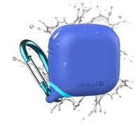 Catalyst Waterproof Case for AirPods 4 - Drop Protection Cover for Apple AirPods 4th Generation Case with Carabiner, Wireless Charging Silicone Cover for Apple AirPod 4 Generation for Women and Men