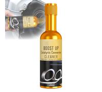 Catalytic Converter Cleaner, 120ml Three-Way Catalytic Cleaner, Exhaust System Pipe Carbon Removal Cleaning Agent, No-Disassembly Exhaust Treatment (1pc)