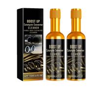Catalytic Converter Cleaner, 2025New Upgrade Boost Up Converter Cleaner Multi-Functional Engine Treatment Additive Oil for Gas and Diesel Car (2ps)