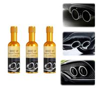 Catalytic Converter Cleaner, 2026 Fuel & Exhaust System Cleaners, Fuel System Treatment Oil Additive For Gas And Diesel Car, Engine Carbon Cleaners For Performance Optimization (3 PCS)