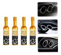Catalytic Converter Cleaner, 2026 Fuel & Exhaust System Cleaners, Fuel System Treatment Oil Additive For Gas And Diesel Car, Engine Carbon Cleaners For Performance Optimization (4 PCS)