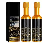 Catalytic Converter Cleaner,Auto Parts Engine Cleaner,Boost Up Catalytic Converter CL-eaner,Exhaust System Pipe Carbon Removal Cleaners Treatment Additive Oil for Gas and Diesel Car (2)