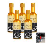 Catalytic Converter Cleaner, Catalytic Convertor Cleaner Diesel, Exhaust System Pipe Carbon Removal Cleaners, Fuel System Treatment Oil Additive for Gas and Diesel Car, Removes Carbon Deposits (5)