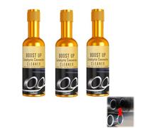Catalytic Converter Cleaner, Catalytic Convertor Cleaner Diesel, Exhaust System Pipe Carbon Removal Cleaners, Fuel System Treatment Oil Additive for Gas and Diesel Car, Removes Carbon Deposits (3)