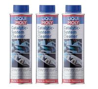 Catalytic Converter Cleaner Cleans Entire Petrol Fuel System 3x300ml