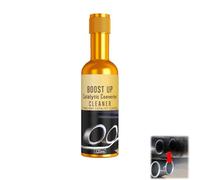 Catalytic Converter Cleaner, Engine and Exhaust System Treatment for Gasoline and Diesel Vehicles, Auto Parts Engine and Catalytic System Maintenance Oil, Removes Carbon Deposits (1 PC)
