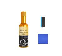 Catalytic Converter Cleaner Kit, Boost Up Fuel Catalytic System Cleaner for Gas Diesel Cars, Auto Parts Engine and Exhaust Pipe Cleaners Treatment & Lower Emissions (1 x Sponge Towel)