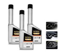Catalytic Converter Cleaner Petrol, Diesel Injector Cleaner, Engine Cleaner Exhaust Gas Additive, Removes Carbon Deposits, Improves Engine Performance for Petrol Vehicles, Maintenance, Exhaust (3pc)