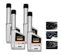 Catalytic Converter Cleaner Petrol, Diesel Injector Cleaner, Engine Cleaner Exhaust Gas Additive, Removes Carbon Deposits, Improves Engine Performance for Petrol Vehicles, Maintenance, Exhaust (4pc)