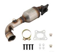 Catalytic Converter Fit For Peugeot 208 2008 2013-2018 1.0 VTi 1.2 VTi, Fit For Citroen C3 DS3 2012-2016 1.0 VTi 1.2 VTi 9672883980 9678127280 9822117480