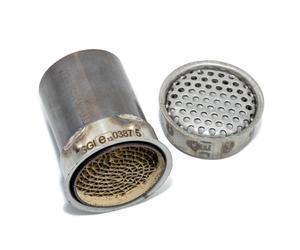 Catalytic Converter LeoVince Retrofit Catalyst Ø 50mm ECE approved for 8725 8726
