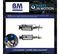 Catalytic Converter with DPF BM11193H BM Catalysts 103R Approved 1713341 1772006