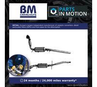 BM CATALYSTS BM11398H Diesel particulate filter