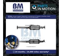 BM Catalysts BM11269H Exhaust System Soot Diesel Particulate Filter DPF For Ford