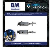 Catalytic Converter with DPF fits FORD TRANSIT V363 TDCi 2.2D 14 to 16 BM New