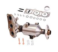 Catalytic Converter with Mounting Parts Compatible with C1 (PM_, PN_) 107 (PM_, PN_) AYGO (_B1_) Replacement for 0342L5 171400Q010