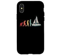 Catamaran-Sailing Yachting-Sailor Evolution Boat-Catamaran Case for iPhone X/XS