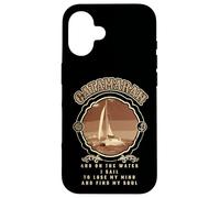 Catamaran-Sailing Yachting-Sailor Vintage Boat-Catamaran Case for iPhone 16