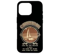 Catamaran-Sailing Yachting-Sailor Vintage Boat-Catamaran Case for iPhone 16 Pro