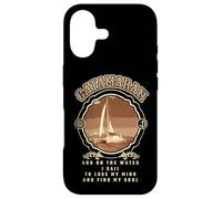 Catamaran-Sailing Yachting-Sailor Vintage Boat-Catamaran Case for iPhone 17