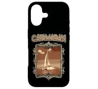 Catamaran-Sailing Yachting-Sailor Vintage Boat-Catamaran Case for iPhone 17