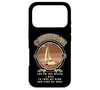 Catamaran-Sailing Yachting-Sailor Vintage Boat-Catamaran Case for iPhone 17 Pro