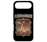 Catamaran-Sailing Yachting-Sailor Vintage Boat-Catamaran Case for iPhone Air